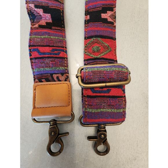 Interchangeable Camera Bag Purse Adjustable Strap Southwest Aztek - Picture 6 of 9